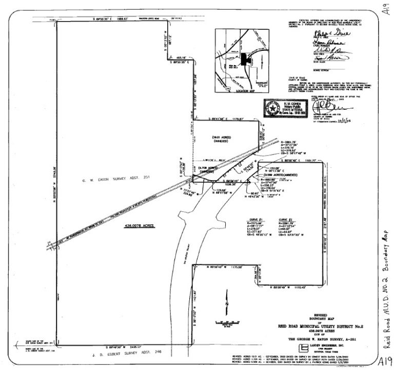 About Reid Road Municipal Utility District 2